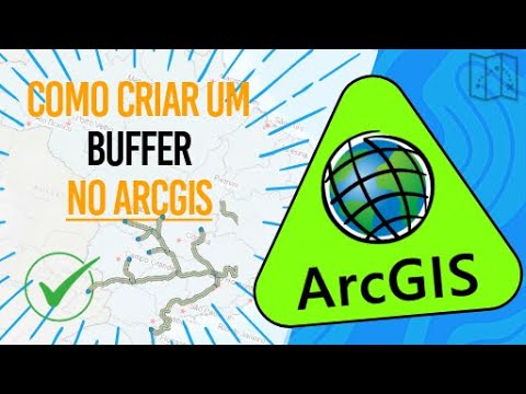 Como Criar Buffer no ArcGIS (ArcMap) – Zoneamento Passo a Passo Rápido