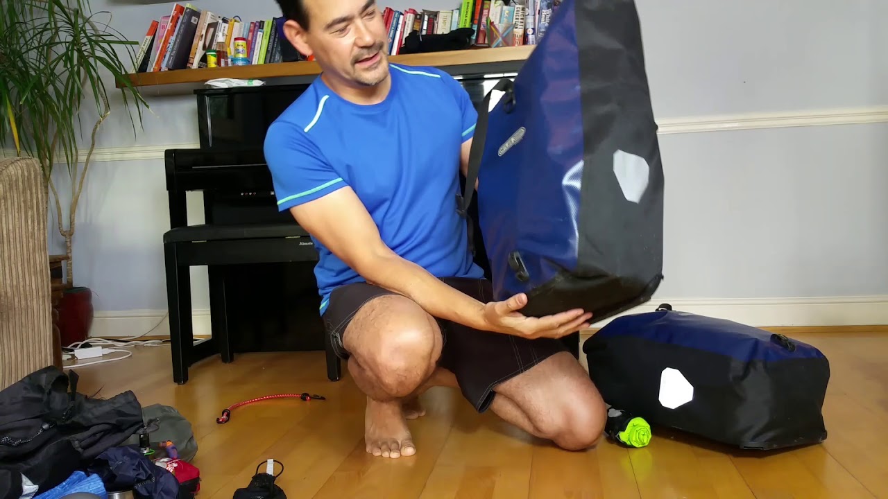 What Kit to take cycle camping/touring. YouTube