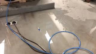 Punching Tubes on a Chiller