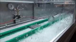 How do we measure the pressure resistance of a spiral hose?