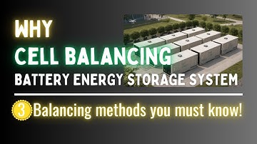 Cell Balancing Explained Simply | Passive cell balancing | Active cell balancing | BESS & EVs