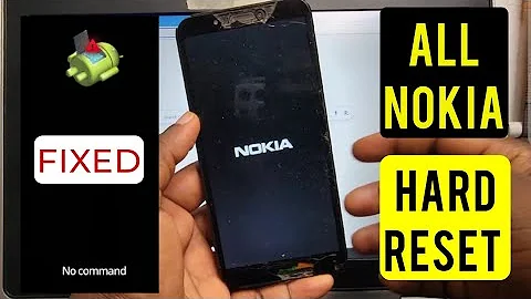 Any Nokia Hard Reset/Factory Reset | No Command Errors, Recovery Mode Not Show | Final Method 2025