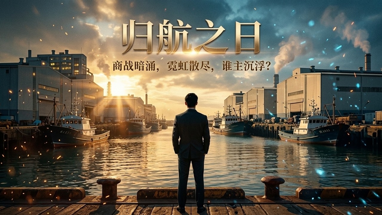 檔口風雲：底層小人物的逆襲反殺