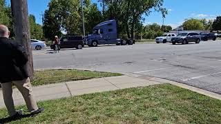 Shocking Video A: IL Prairie Path Users Cross Mannheim Rd. Intersection without Traffic Signals