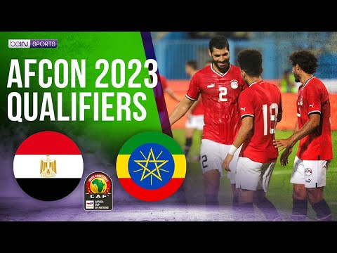 Egypt vs Ethiopia | AFCON 2023 QUALIFIERS HIGHLIGHTS | 09/08/2023 | beIN SPORTS USA