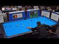 INCREDIBLE LAST RACK!!  Francisco BUSTAMANTE vs. Jayson SHAW: 2020 DCC Bigfoot 10-Ball Challenge SF