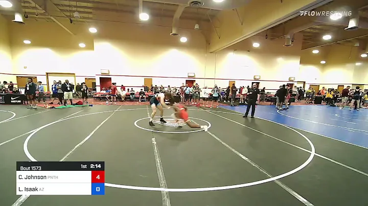 86 Kg Consi Of 32 #1 - Clifton Johnson, Panther Wr...