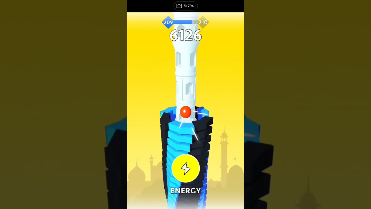 Stack Bounce Level 209 Gameplay - Master the Challenge!