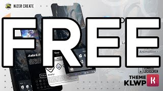 🌟 Windows X Holovers - KLWP Pro #klwp #nziercreate screenshot 5