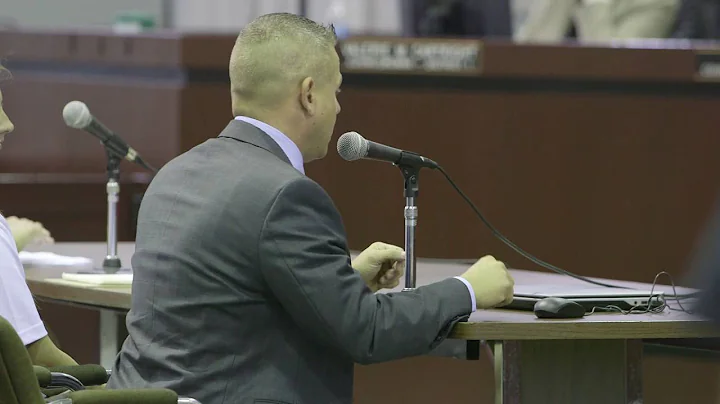 Stephen Ruth confronts Brookhaven town board members