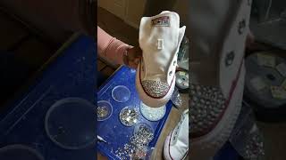 DIY Custom Bridal Converse