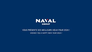 Naval Group 2024 New Year wishes