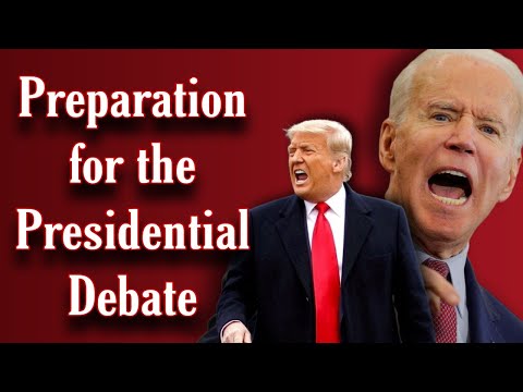 Preparation for the Presidential Debate