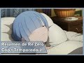 ¿Rem inconsciente? Re Zero cap 1 Temporada 2 Review