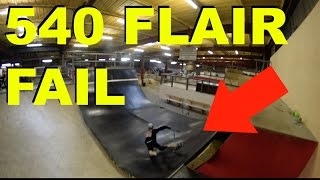 540 FLAIR FACEPLANT