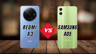 REDMI A3 vs SAMSUNG A05