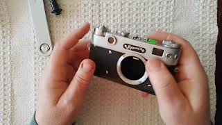Zorki 5 59023735 USSR Russian 35mm Leica Copy Camera