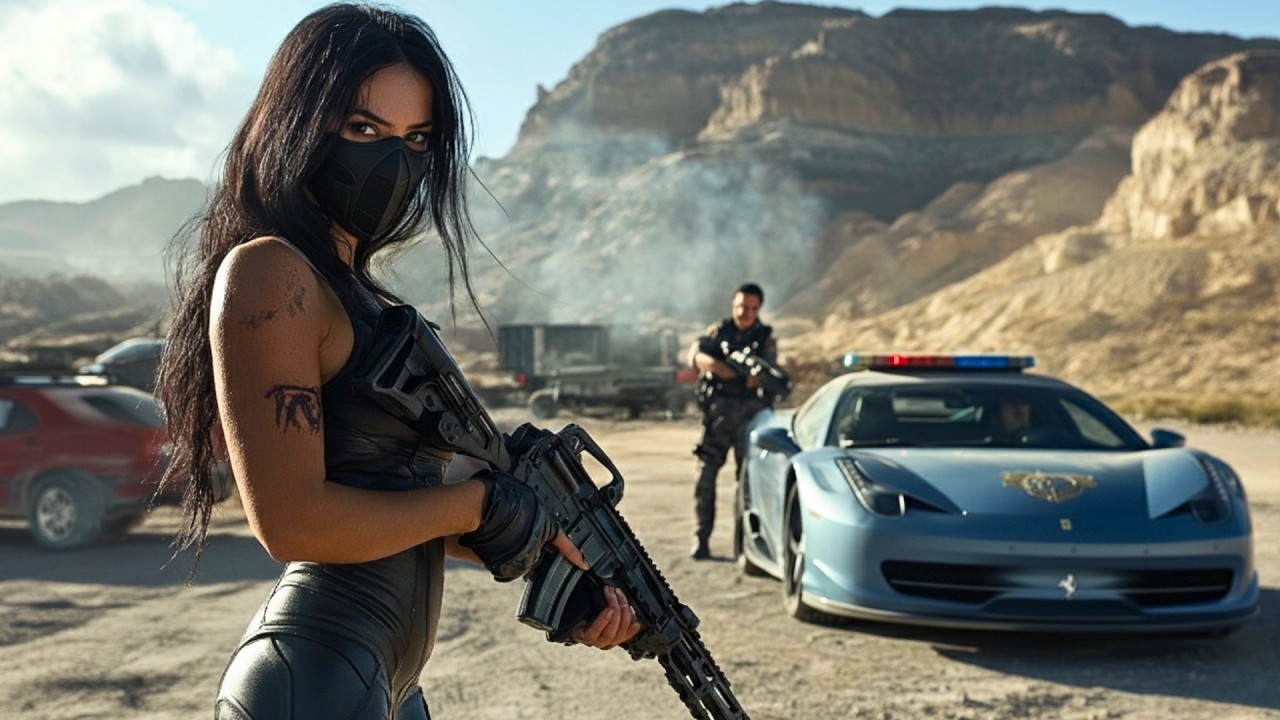 Sie will sich an der Gang rächen, die sie im Stich gelassen hat | Action, thriller |Film auf Deutsch