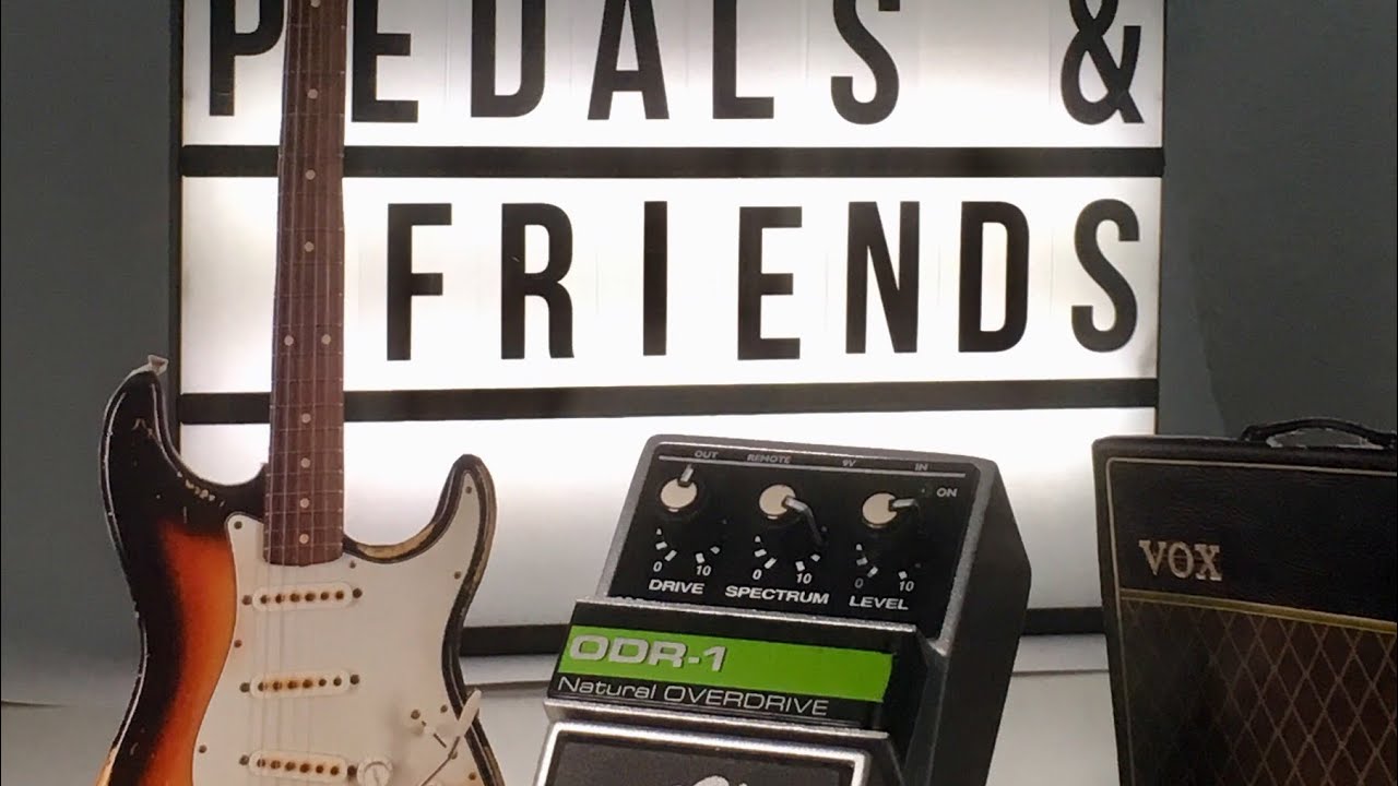 Nobels ODR-1 Natural Overdrive V2 Silver