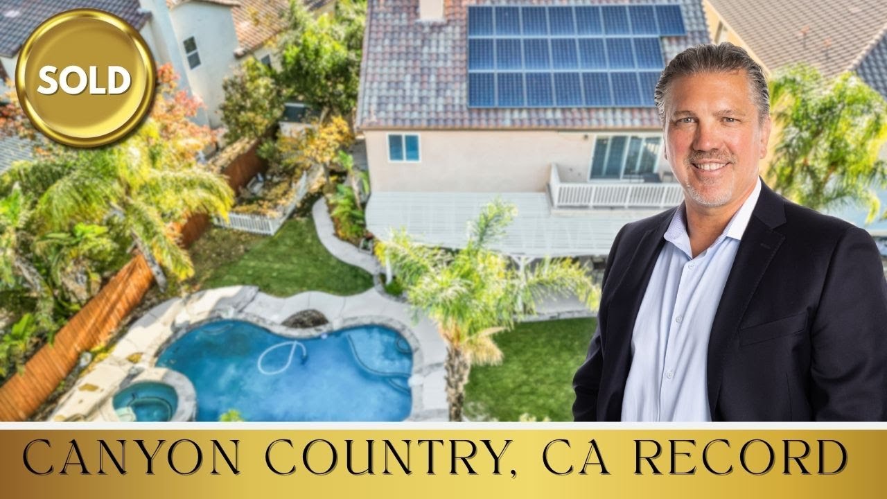 Как этот дом в Каньон Кантри, Калифорния, был продан в рекордно короткие сроки