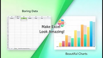 Turn Boring Excel Data into Stunning Charts in Seconds! 📊✨