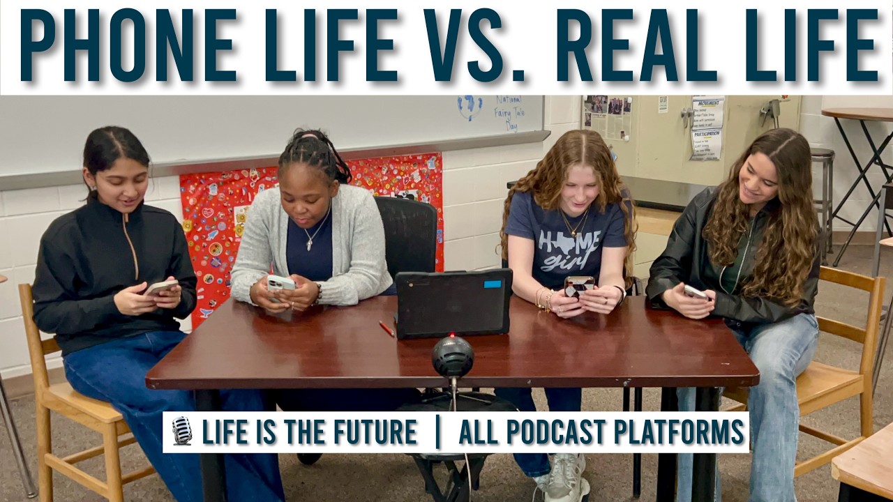 Connected or Consumed? Teens Talk Phone Use