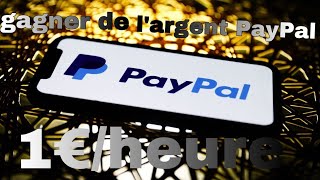 💸 gagner 1€/heure argent PayPal sur Android 2023💸💶 screenshot 3