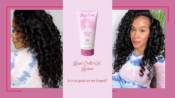Rizos Curls Gel Review| Curly Hair Wash and Go