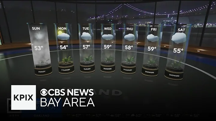 First Alert Saturday evening weather forecast - 12/13/2025