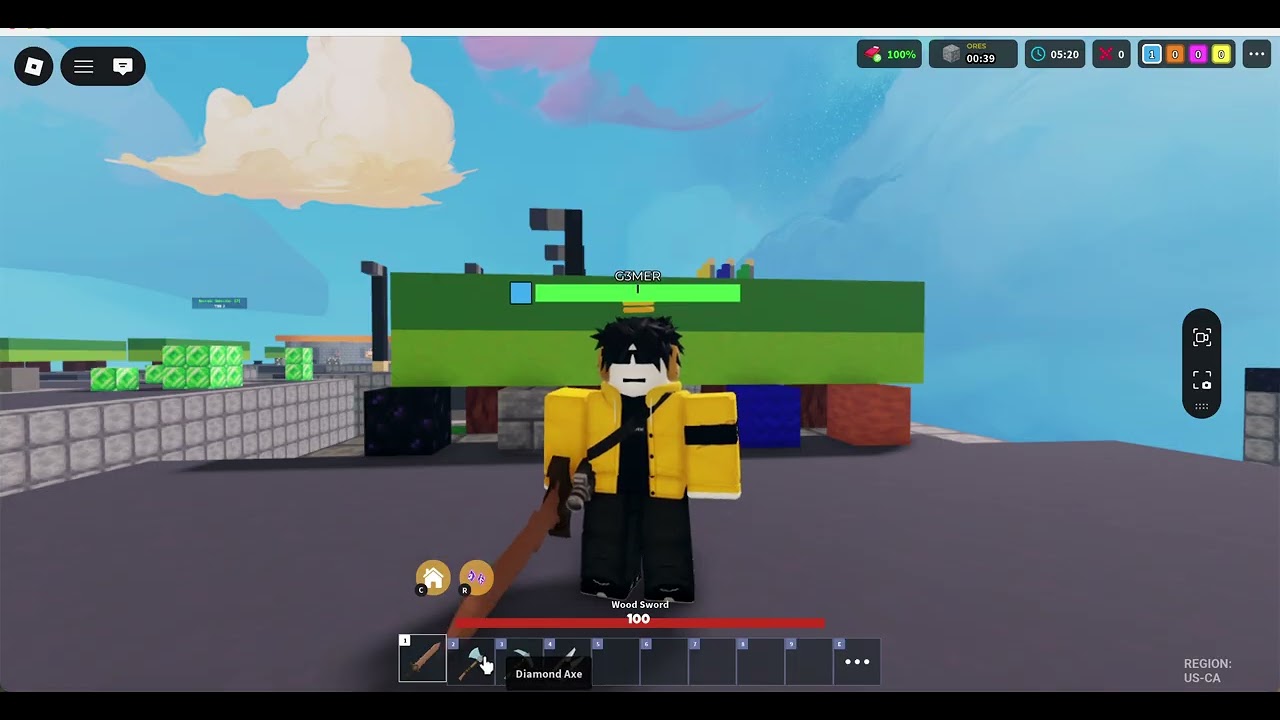 how to break a bed in bedwars