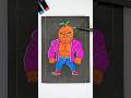 Udin Din Din Dun Absolute Sigma Giga Chad Brainrot Puzzle Game Challenge 🫣❤️‍🩹 #satisfying #art