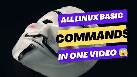 All Basics Linux Commands for beginners 😈😈 | learn linux in 2 minutes | #linuxforbeginners #hack