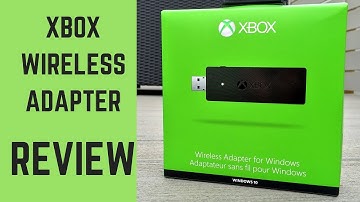 XBOX ONE Wireless Controller Adapter Review
