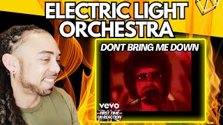 LET'S GO!!! Electric Light Orchestra - Don't Bring Me Down (Official Video) [FIRST TIME UK REACTION]