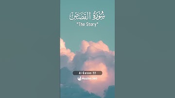 Surah Al-Qasas 22 | Hindi - Urdu Audio translation | سورة القصص #alqasas #hindi #urdu