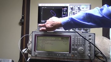 R&S SMT03 RF SIGNAL GENERATOR PART II JE1RYS MARCH 12 2016
