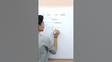 n, iso, neo prefix #chemistry #neet #jee #shorts