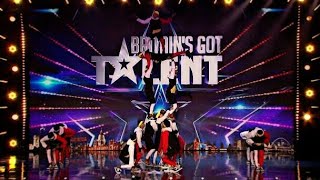 X1X Crew - Britain's Got Talent 2020 - Audition Full Video.