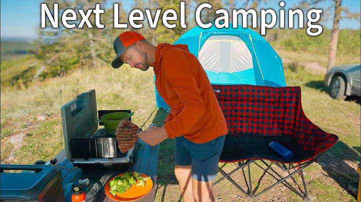 Next Level Gear For Ultra Comfort Car Camping