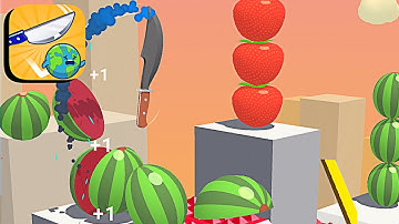 Slice It All ​- All Levels Gameplay Android,ios (Levels 961-963)