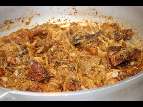 Video: Soup With Fried Cabbage