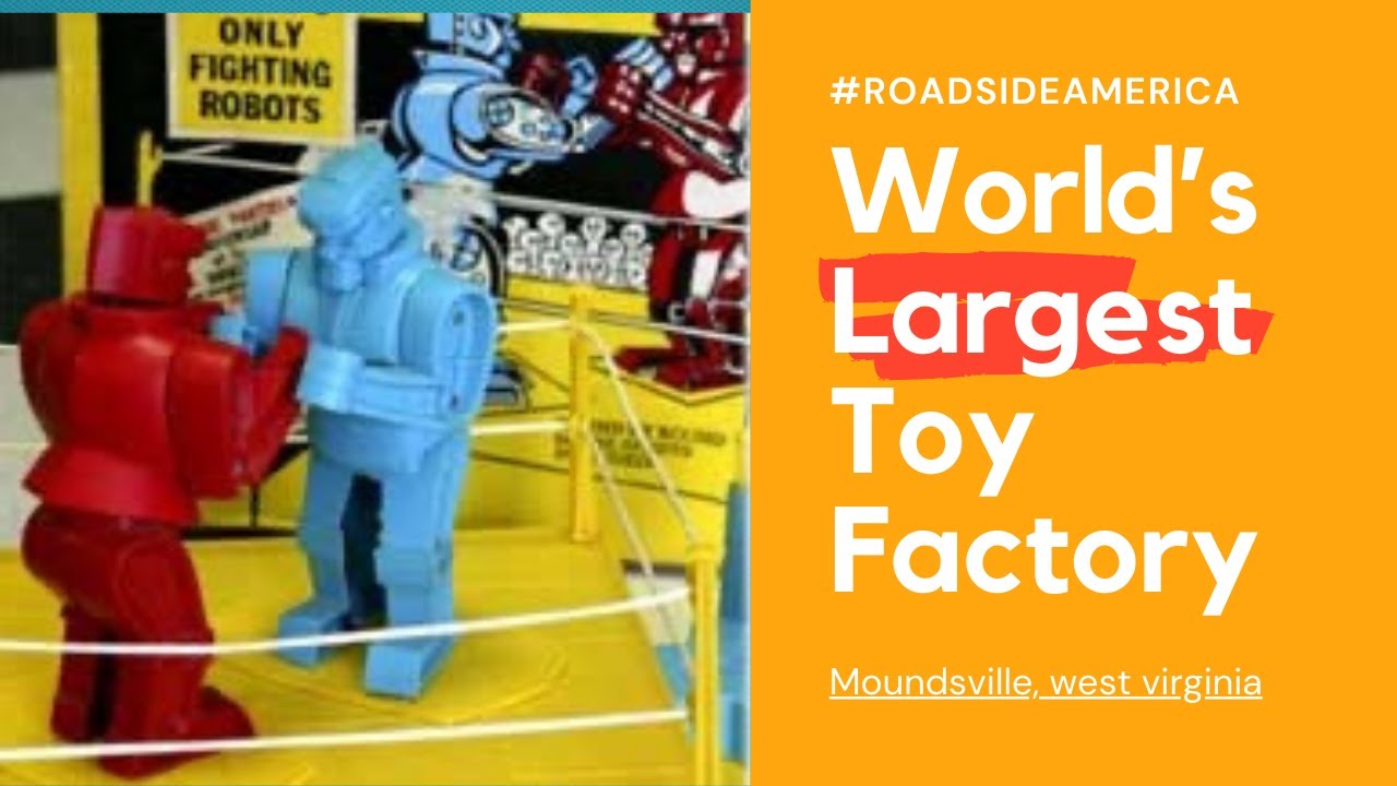 Worlds Largest Toy Factory roadsideamerica motovloger YouTube