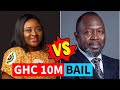 Mrs. Gifty Oware-Mensah VS Attorney General. GHC 10M Bail