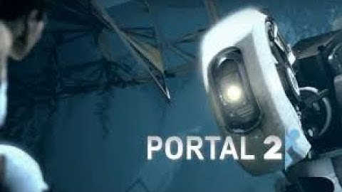 easy puzzles (portal 2 part 1)