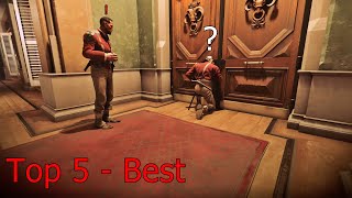 Dishonored 2 - My Top 5 Best Kills