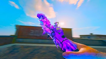 Warzone is so dead, they added a space gun