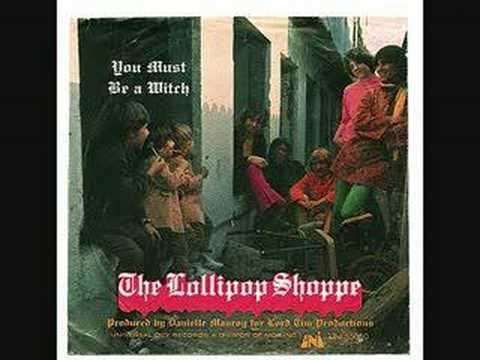 The Lollipop Shoppe-You must be a Witch