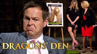 Dragons Divided By Gender Over The Heel Stoppers | Dragons’ Den