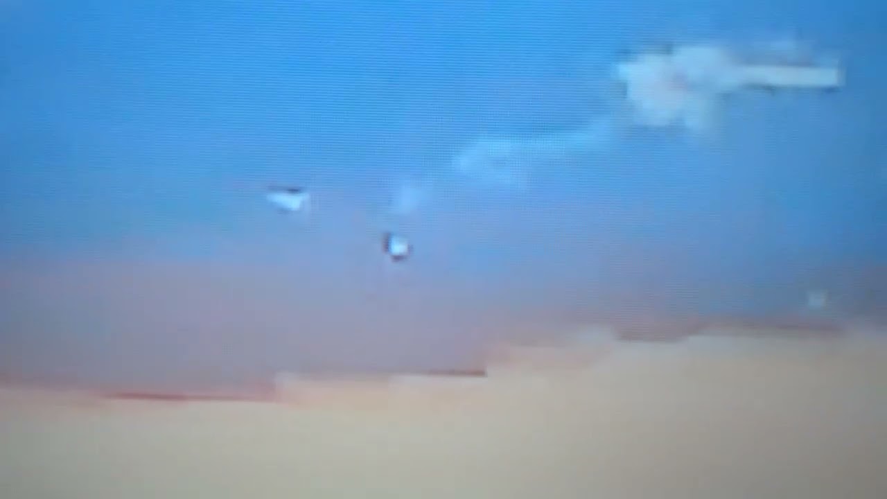 UFO caught on Deerfield beach FL. Live cam on YouTube. May 4th, 2023 6:13 a.m.