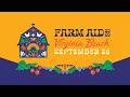 Farm Aid 2026 on Sept. 26 in Virginia Beach — On Sale Now!